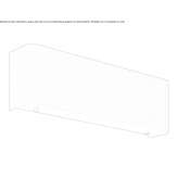 Lampa ścienna z tkaniny Halkirk