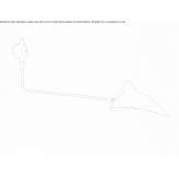 Regulowany metalowy kinkiet Avdiivka