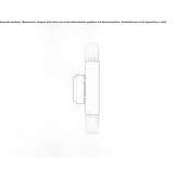Metal wall lamp Beynes