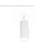 Adjustable brass LED reading lamp Igalo