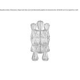 Venetian crystal wall lamp Dobromyl