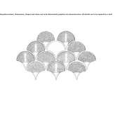 Venetian crystal wall lamp Riposto