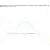 Aluminum LED wall lamp Rodeiro