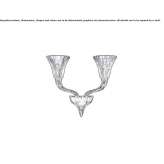 Venetian crystal wall lamp Leusden