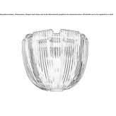 Venetian crystal wall lamp Kudrovo