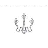 Venetian crystal wall lamp Celarevo