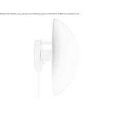 Steel wall lamp Monroyo