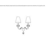 Venetian crystal wall lamp Nowogard