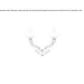 Venetian crystal wall lamp Artazu