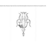 Venetian crystal wall lamp Tarnowka