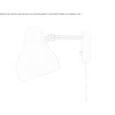 Adjustable aluminum LED wall lamp Zwickau