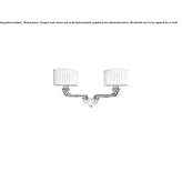 Wenecki kryształowy kinkiet Bonduel