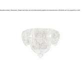 Venetian crystal wall lamp Digora