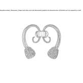 Wenecki kryształowy kinkiet Abzac