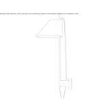 Adjustable aluminum LED wall lamp Philo