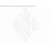 Brass wall lamp Evje