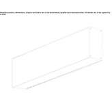 Kinkiet aluminiowy malowany proszkowo LED Rockwood