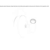 Aluminum LED wall lamp Besterd