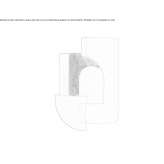 Plaster LED wall lamp Albesti