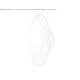 Lampa ścienna LED z dmuchanego szkła Verretto
