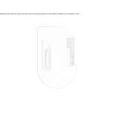 Plaster LED wall lamp Albesti