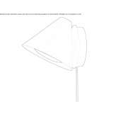 Aluminum LED wall lamp Sienno