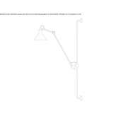 Wall lamp with a swing arm Capralba