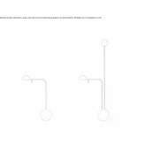 Adjustable LED wall lamp Sprimont