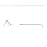 Adjustable wall lamp Capralba