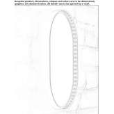 Wall lamp/mirror Talsi