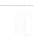 Plaster LED wall lamp Albesti