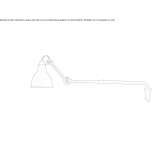 Wall lamp with a swing arm Capralba