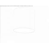 Metal wall lamp Biancade