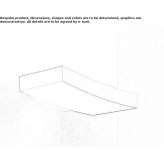 Powder-coated aluminum wall lamp Beaver
