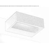 Metal LED outdoor wall lamp Nagorsk