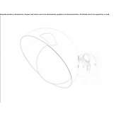 Metal LED wall lamp Serrada