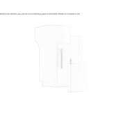 Plaster LED wall lamp Albesti
