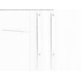 Aluminiowy kinkiet LED Goesting