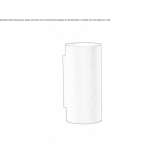 Metal LED outdoor wall lamp Glogova