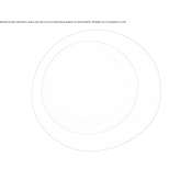 LED wall lamp made of polycarbonate Ursa