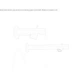 Adjustable LED spotlight for wall mounting Gaios