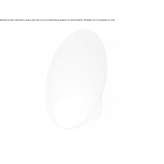 LED wall lamp made of blown glass Oquirrh
