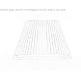 Parchment wall lamp Igliano