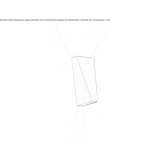 Metal LED wall lamp Tremembe