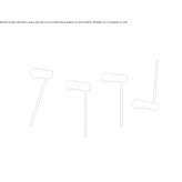 Adjustable aluminum LED wall lamp Tinga