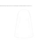 LED wall lamp made of blown glass Cerda