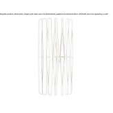 Wooden wall lamp Dixiana