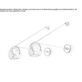 Adjustable wall lamp Downer