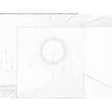 LED wall lamp made of borosilicate glass Aradac