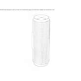 Halogen wall lamp with dimmable function Civesio